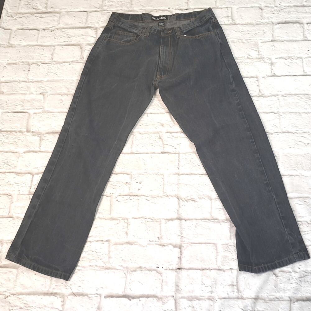 Soulland Authentic Style Black Jeans 36 - Picture 3 of 6